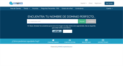 Desktop Screenshot of conmiweb.com
